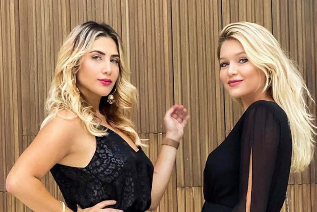 Jéssica Beatriz Costa e Lyandra Costa