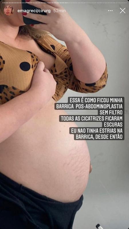 Marília Mendonça mostra sua barriga de grávida