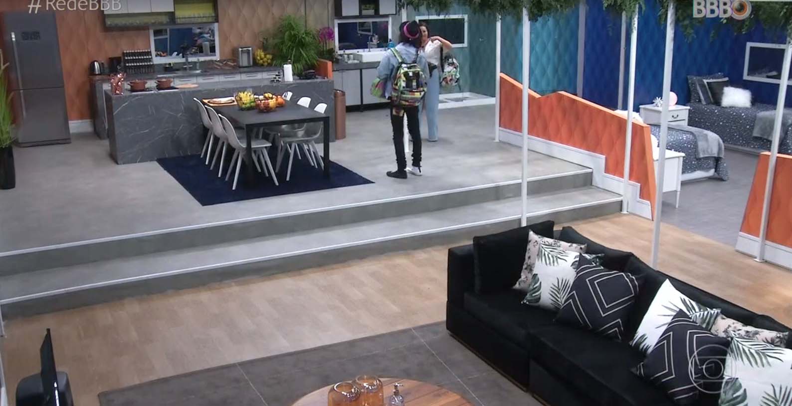 Casa dos imunes no BBB21