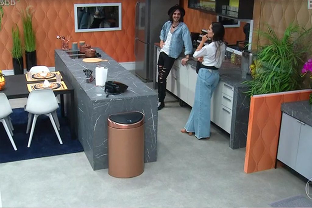 Casa dos imunes no BBB21