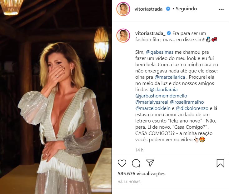 Vitória Strada e Marcella Rica