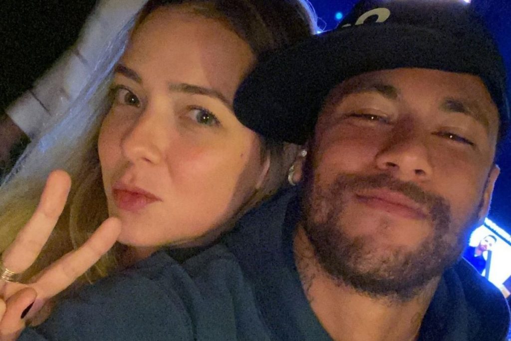 Carol Dantas e Neymar Jr