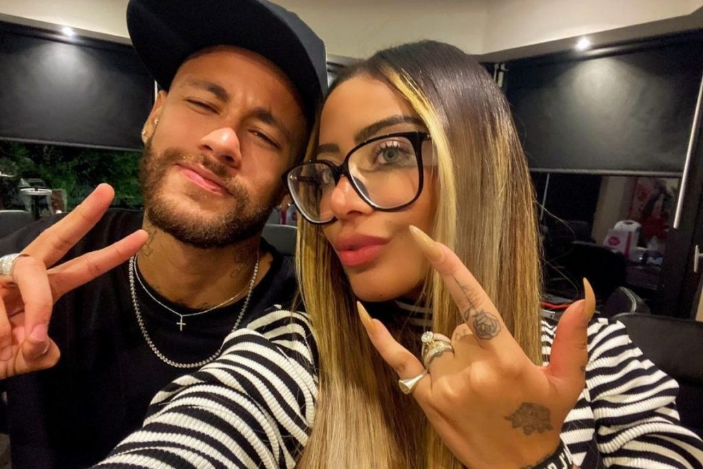 Neymar Jr. e Rafaella Santos