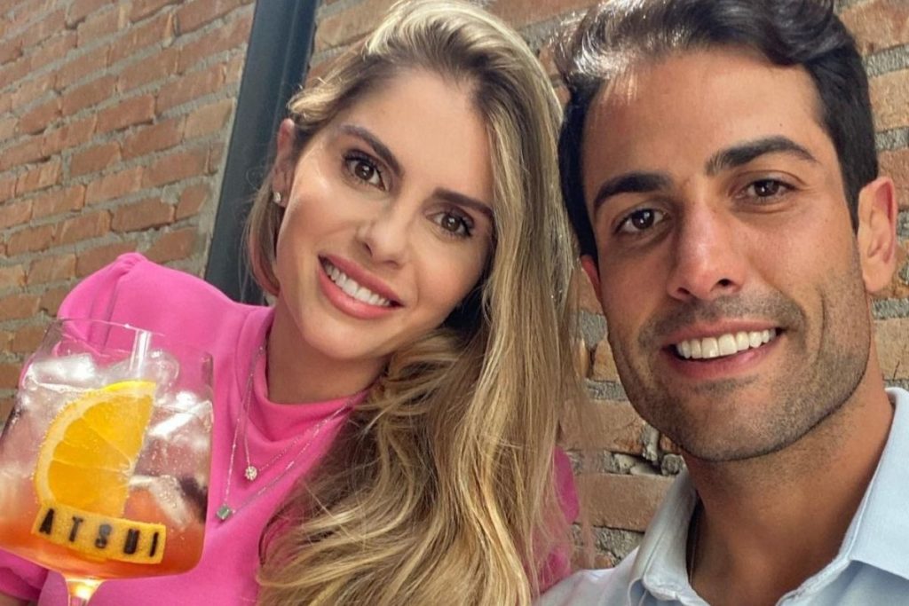 Bárbara Evans e Gustavo Theodoro