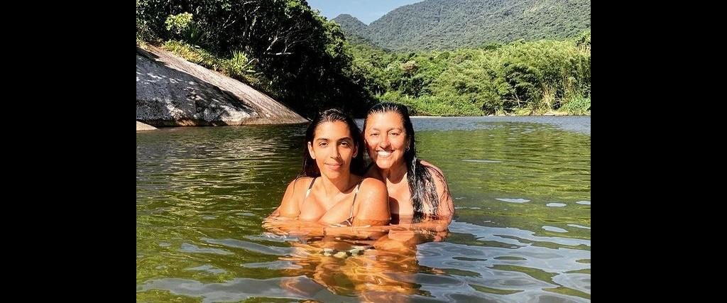 Regina Casé e Benedita Casé - reprodução - instagram