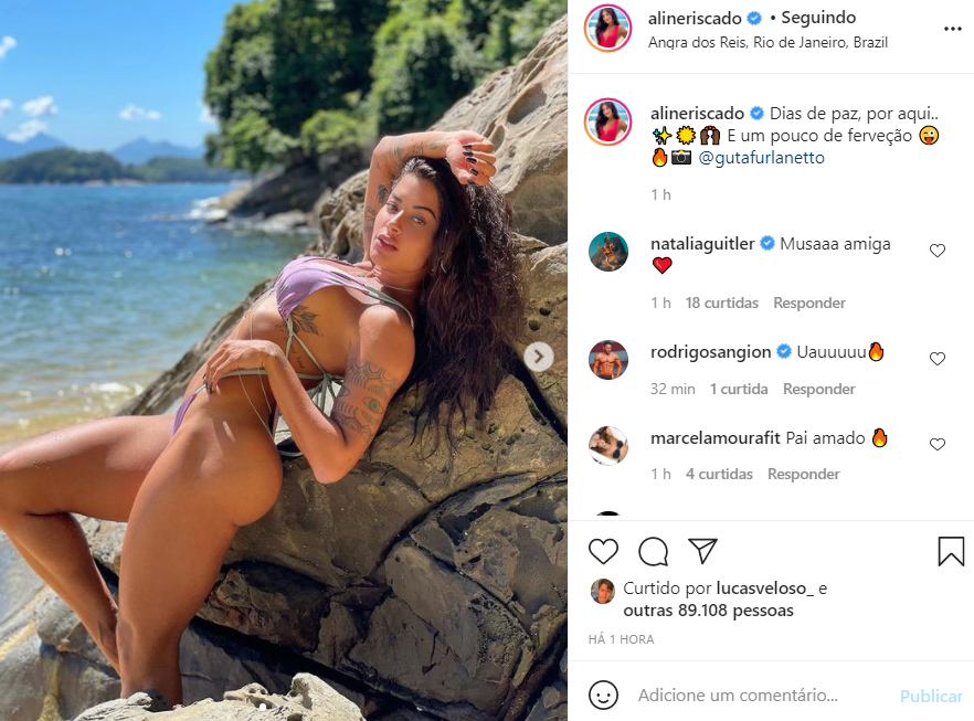 Aline Riscado