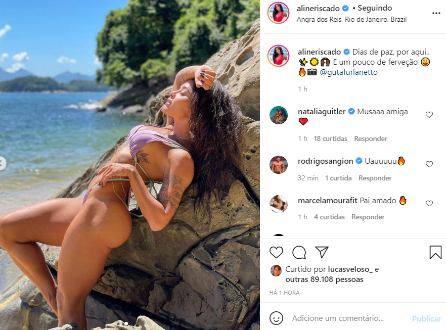 Aline Riscado