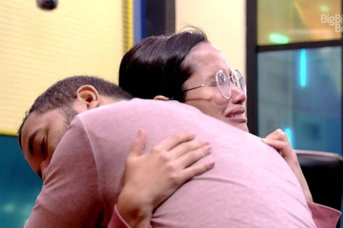 Gil e Juliette no BBB21