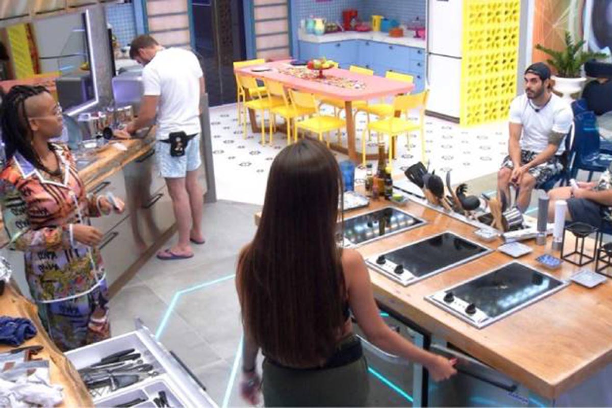 Participantes do Big Brother Brasil 21