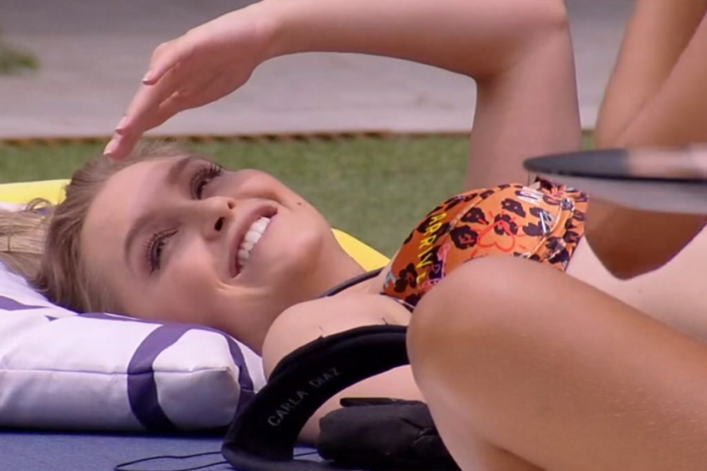 Carla Diaz no BBB21