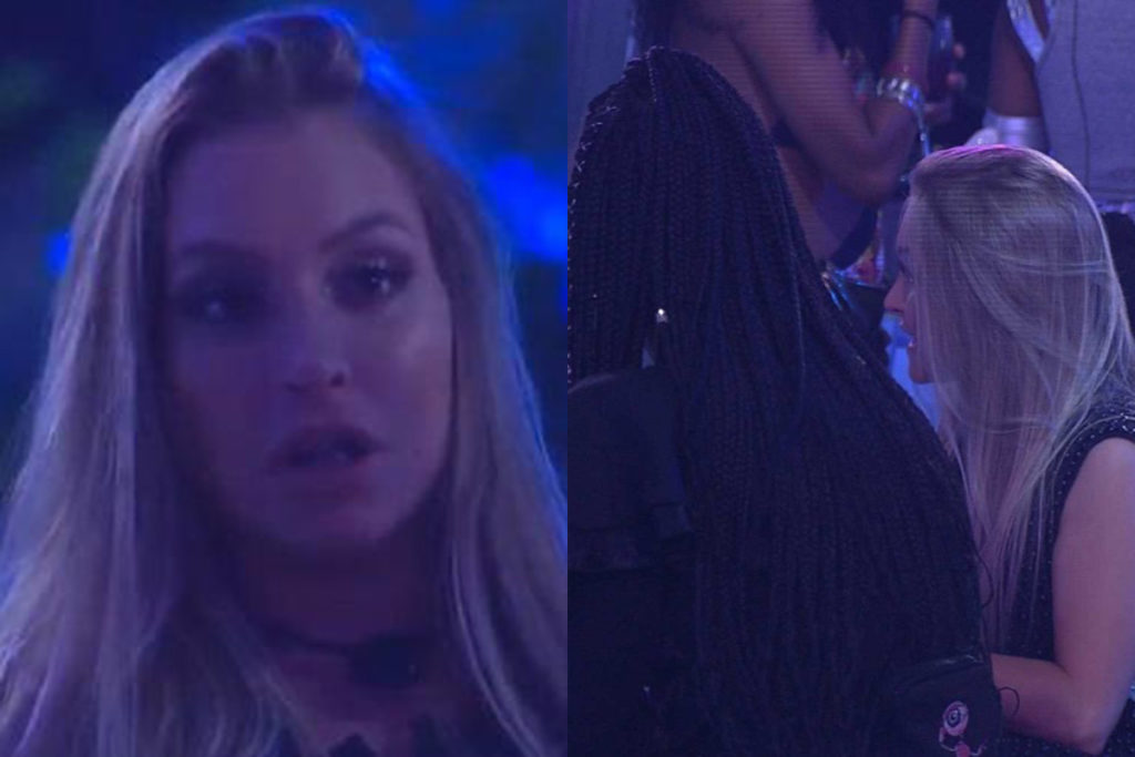 Carla Diaz no BBB21