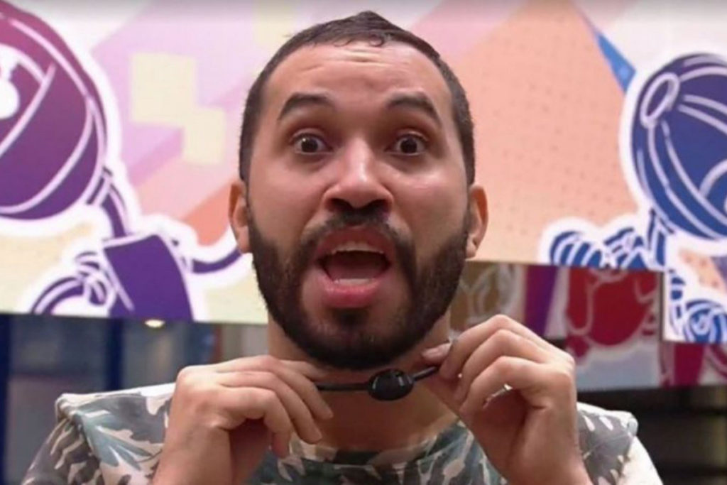 Gilberto no BBB21