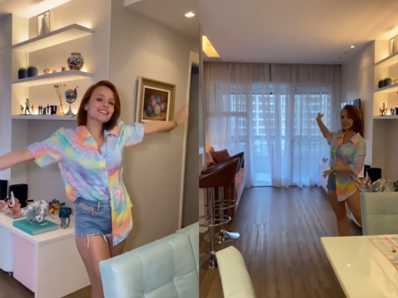 Apartamento da Larissa Manoela no Rio de Janeiro