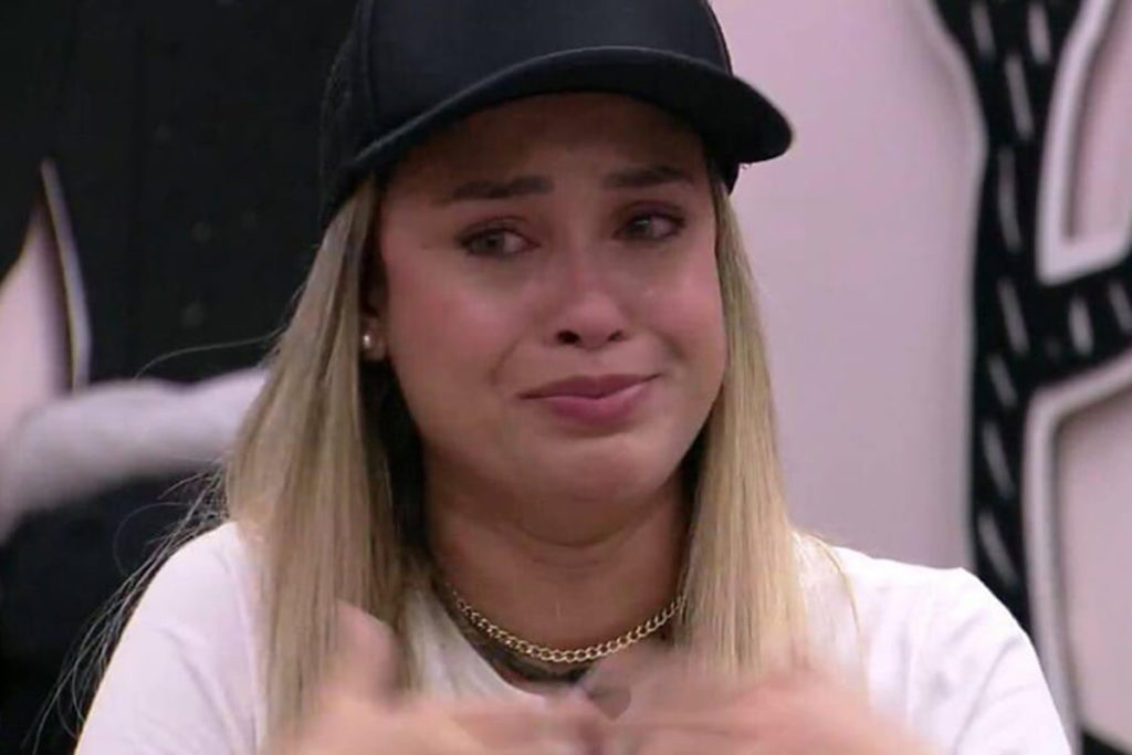 Sarah no BBB21