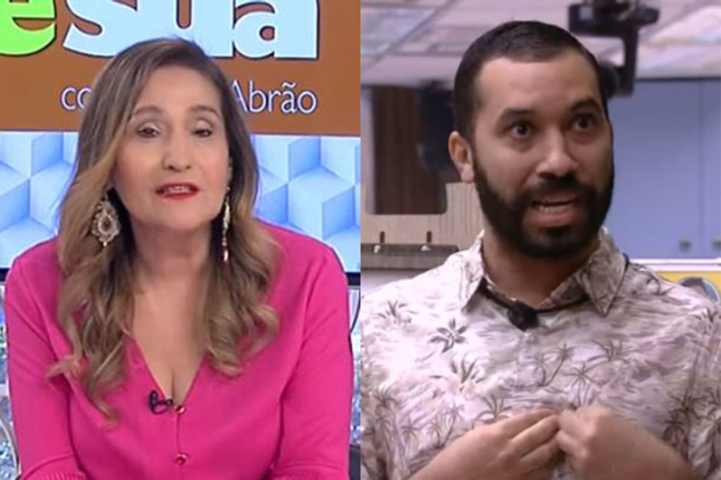 Sonia Abrão e Gilberto