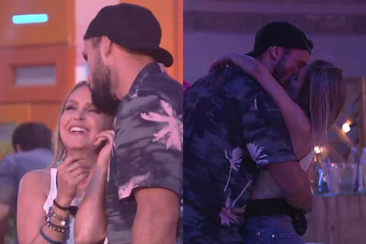 Carla Diaz e Arthur no BBB21