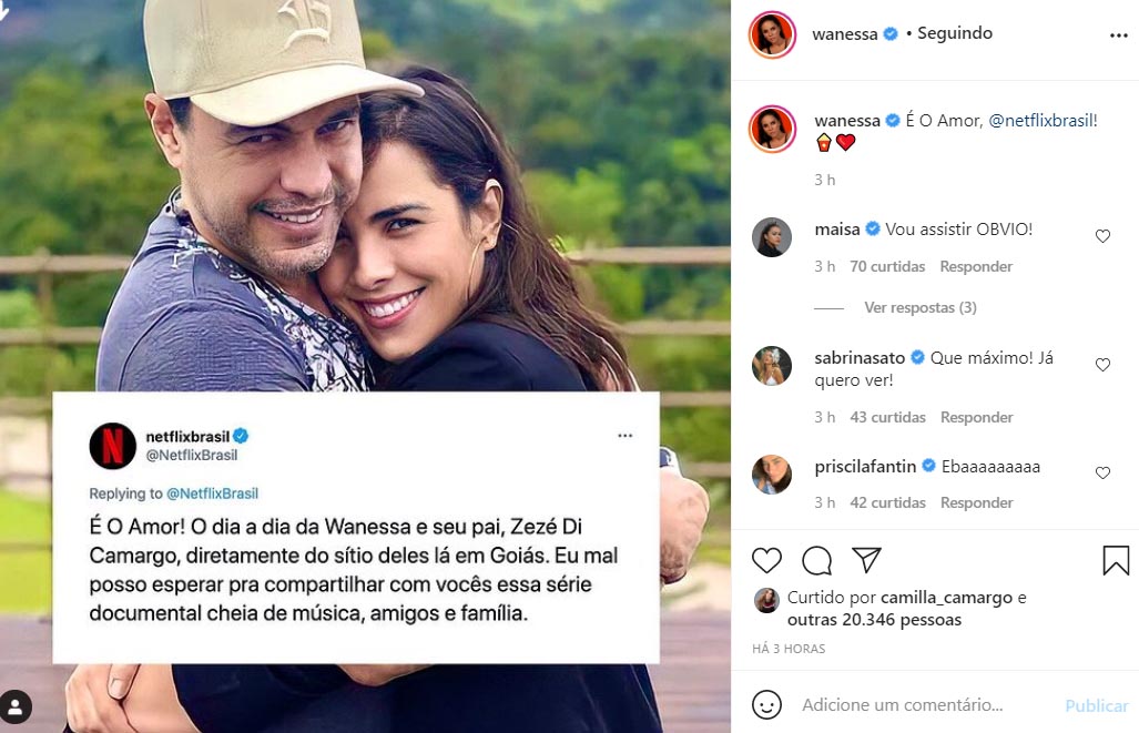 Zezé Di Camargo e Wanessa