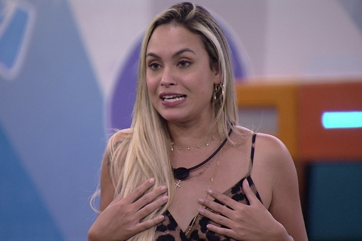 Sarah no BBB21