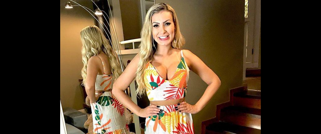 Andressa Urach - reprodução - instagram