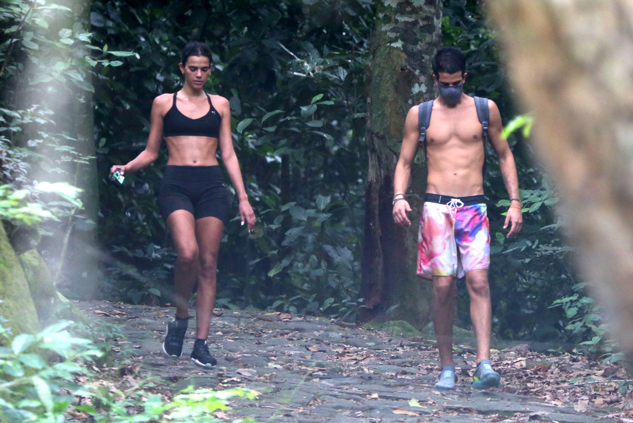 Bruna Marquezine e Enzo Celulari