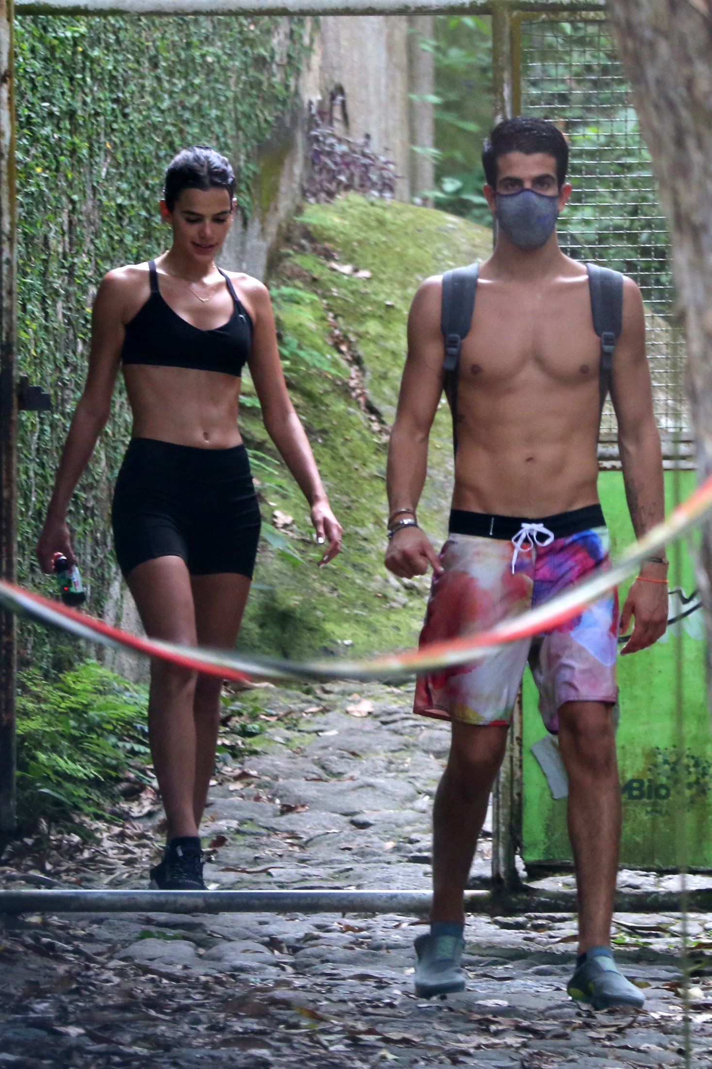 Bruna Marquezine e Enzo Celulari