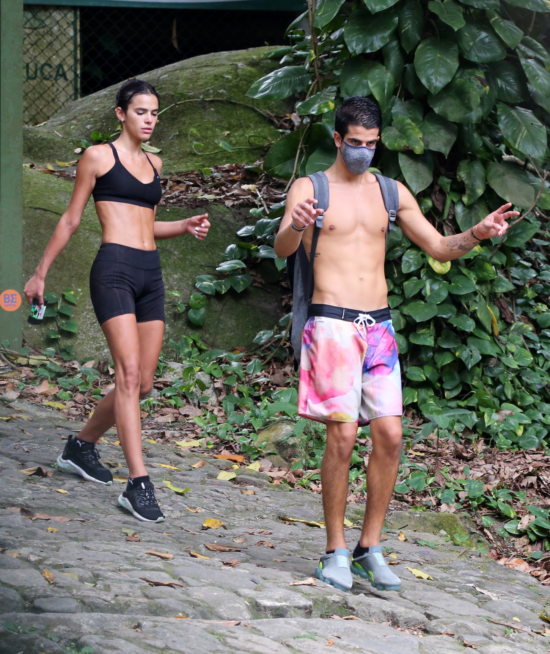 Bruna Marquezine e Enzo Celulari