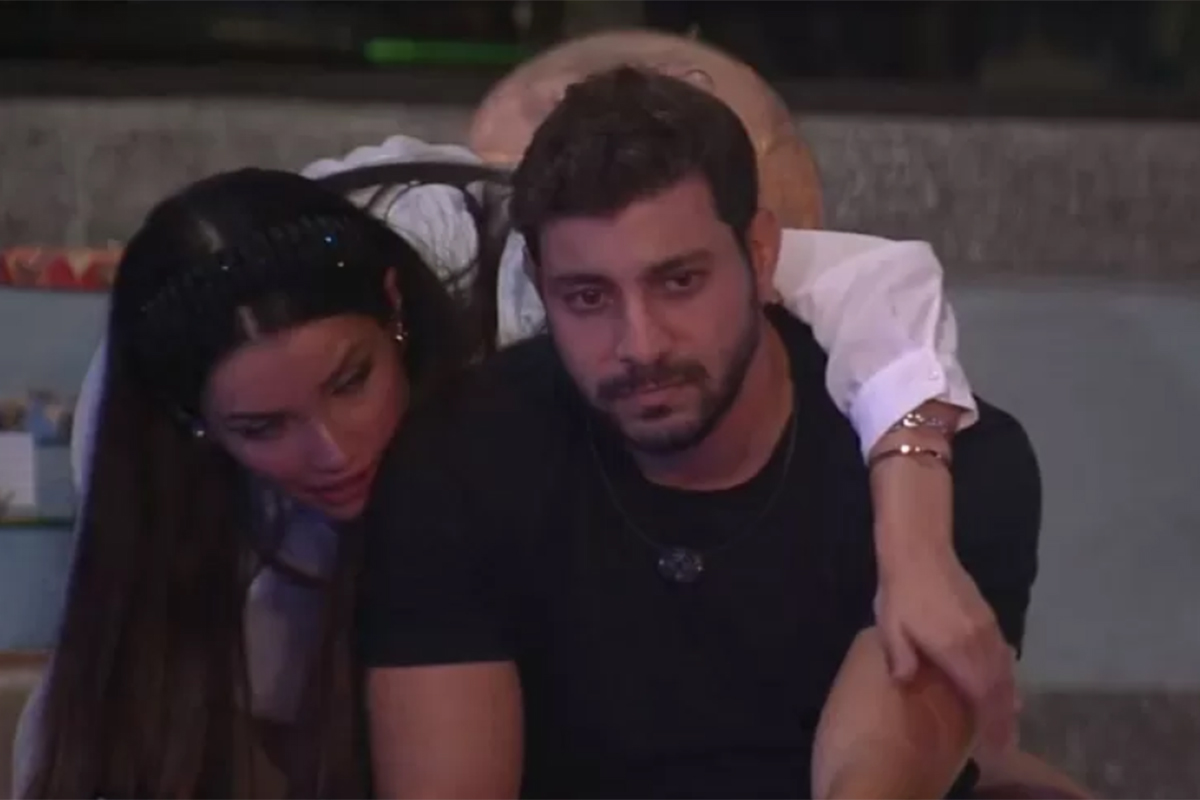 Juliette e Caio no BBB21