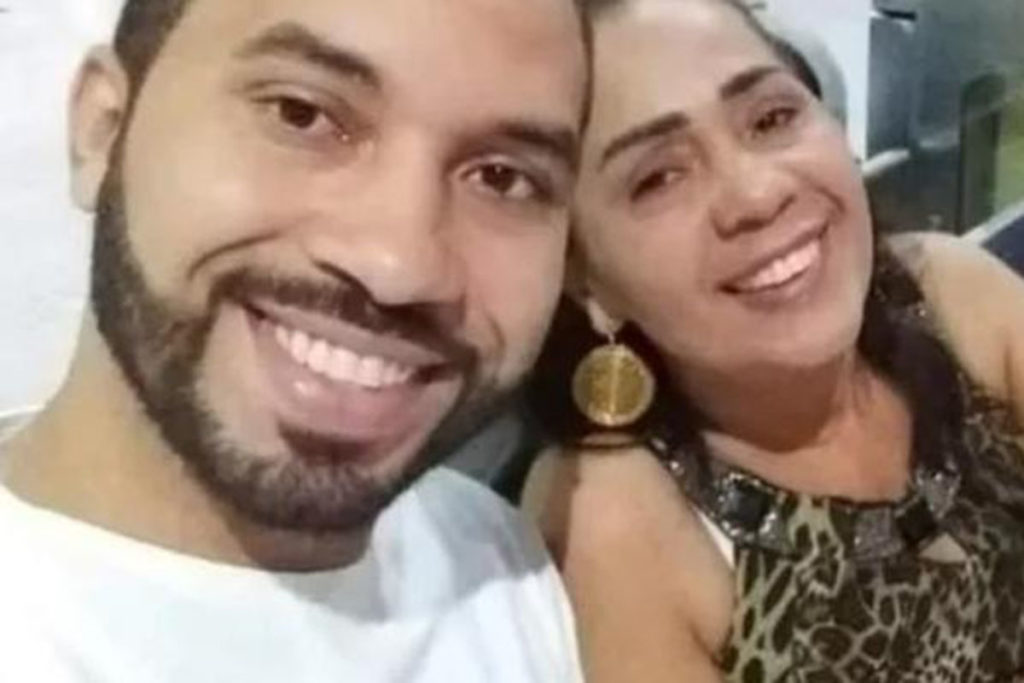 Gilberto e a mãe, Jacira Santana