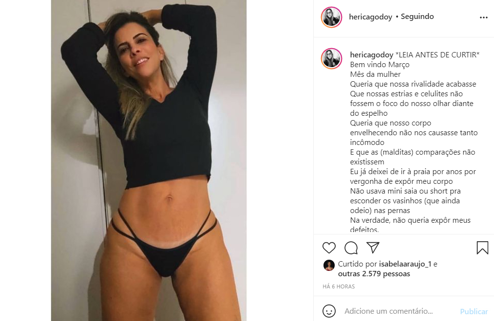 Herica Godoy, mãe de Chay Suede