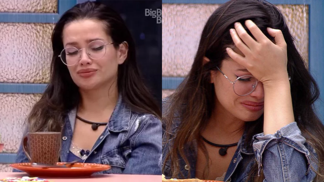 Juliette chora no BBB21