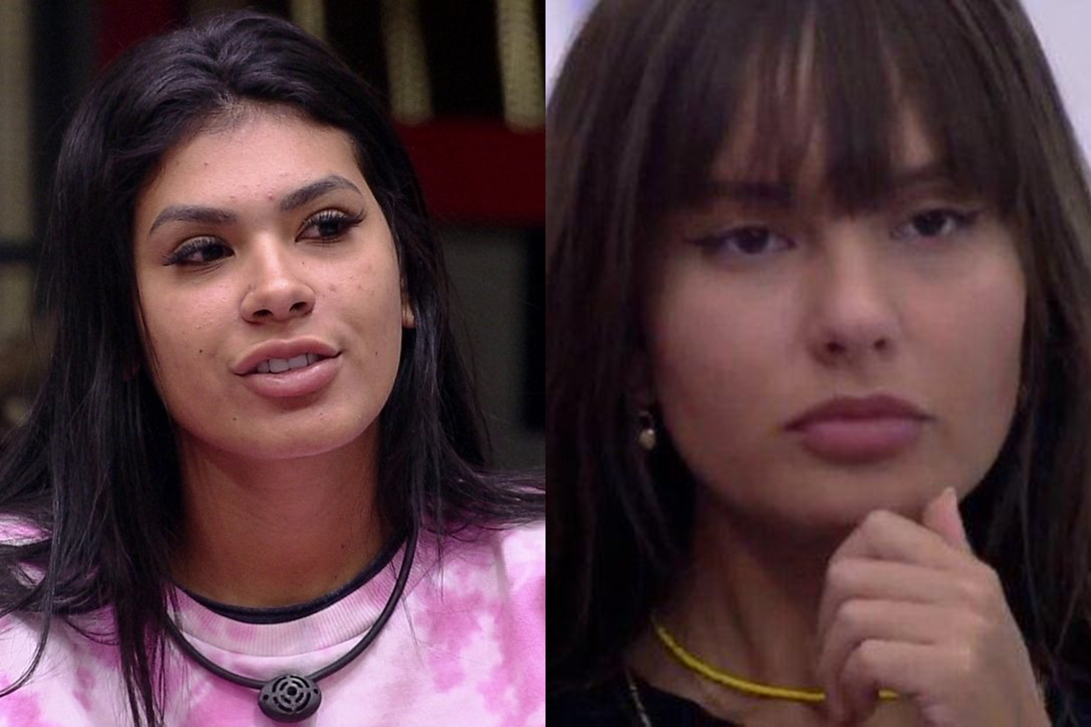 Pocah e Thais no BBB21