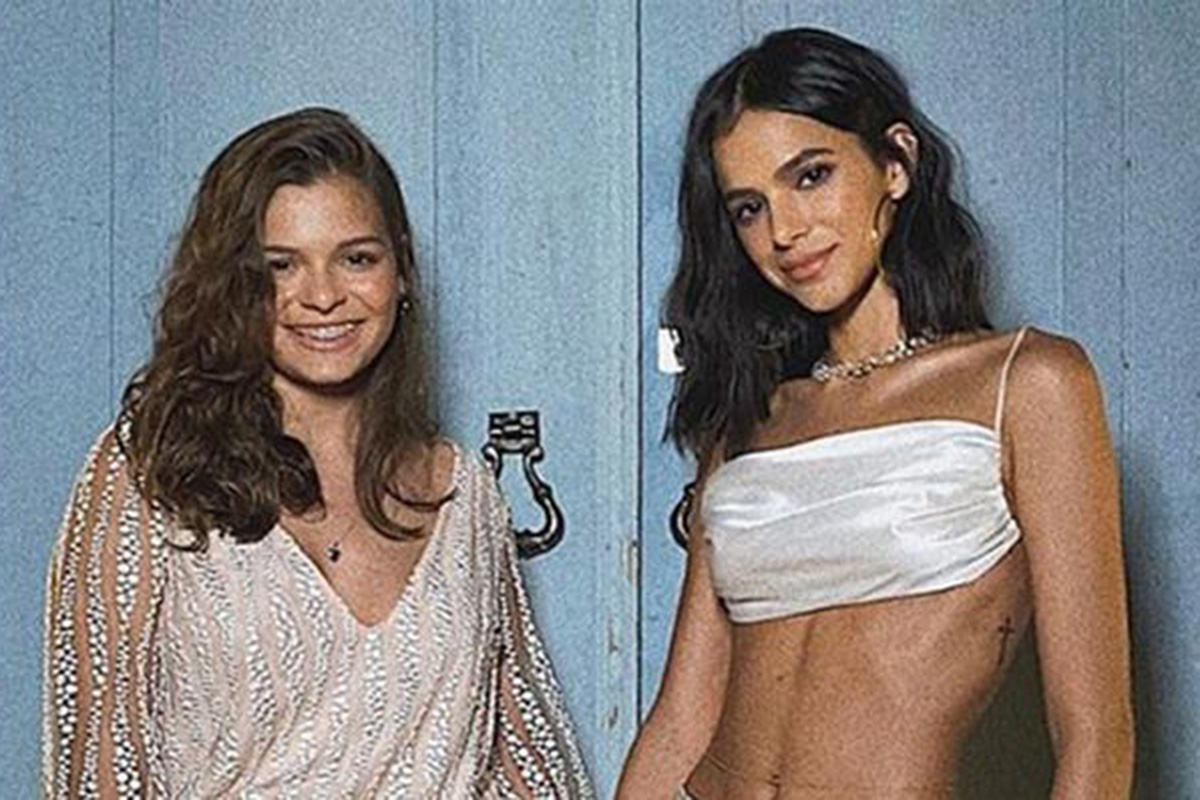 Luana Maia e Bruna Marquezine