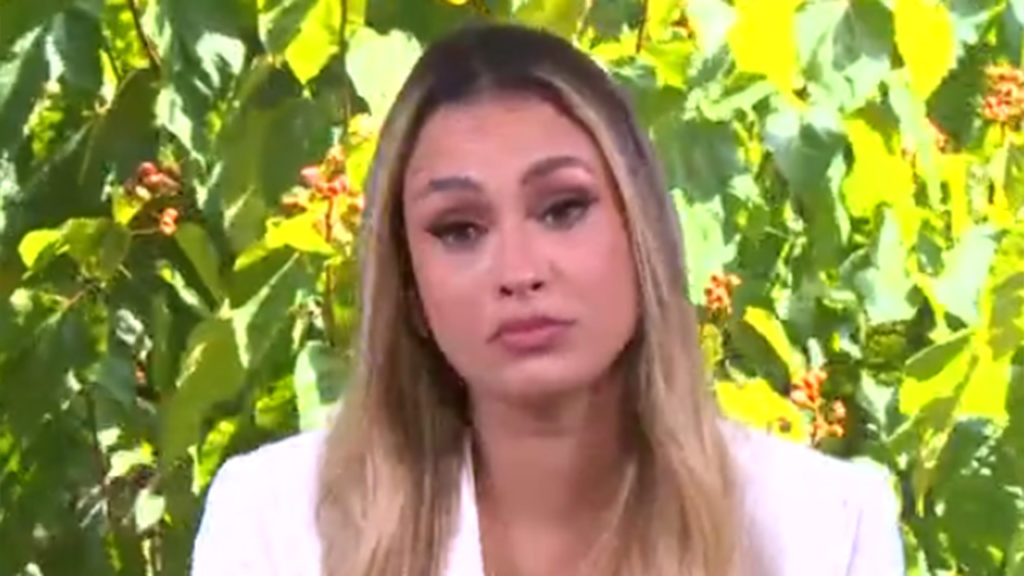 Sarah fala da relação com Rodolffo no BB21 durante entrevista no programa Mais Você, da Globo