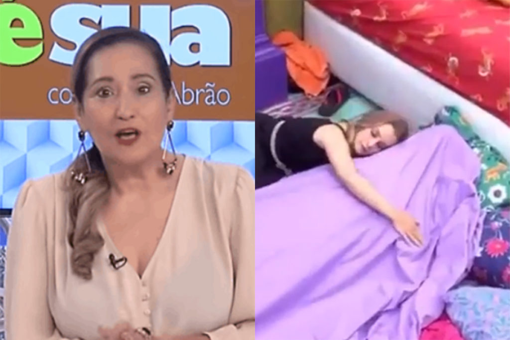 Sonia detona atitude de Carla Diaz