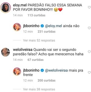 Boninho fala do Paredão Falso no BBB21