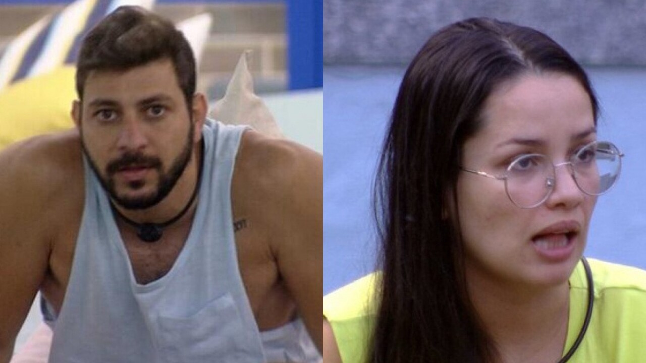 Caio e Juliette abrem o jogo sobre o processo de seleção do BBB21