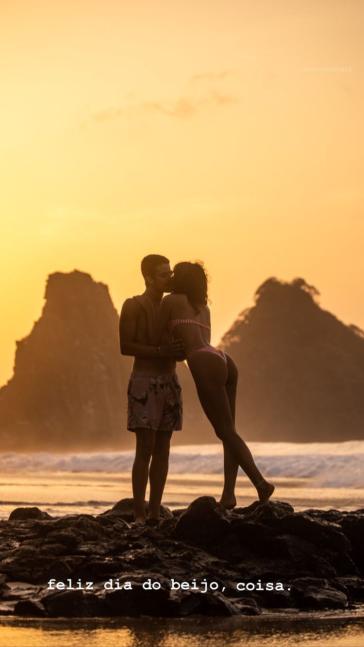 Enzo Celulari e Bruna Marquezine