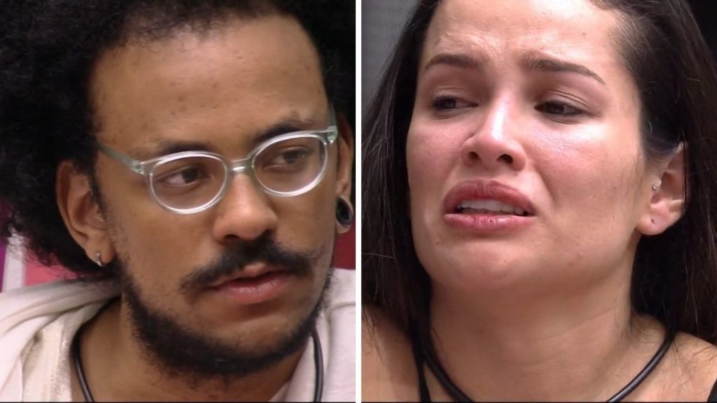 Juliette chora ao falar da amizade com Gilberto