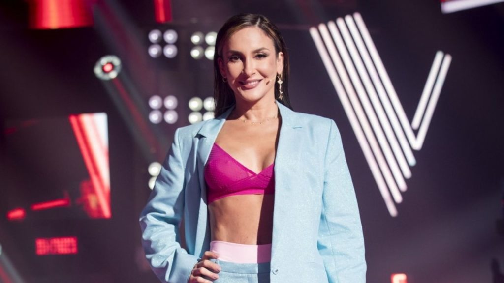 Claudia Leitte participará da final do The Voice+ remotamente