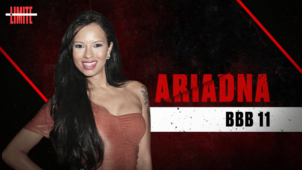 Ariadna, do BBB11 - Crédito: Globo