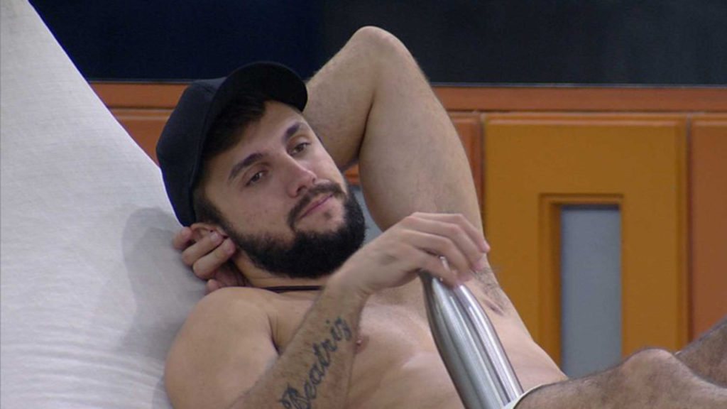 Arthur no BBB21 - Crédito: Reprodução / Globo