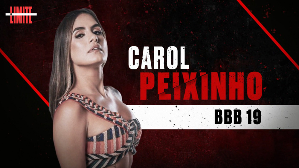 Carol Peixinho, do BBB19 - Crédito: Globo