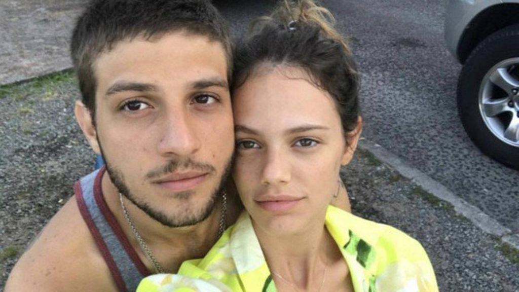 Chay Suede e Laura Neiva - Crédito: Reprodução / Instagram