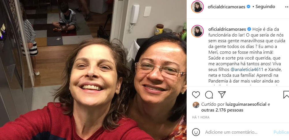 Drica Moraes - Crédito: Reprodução / Instagram