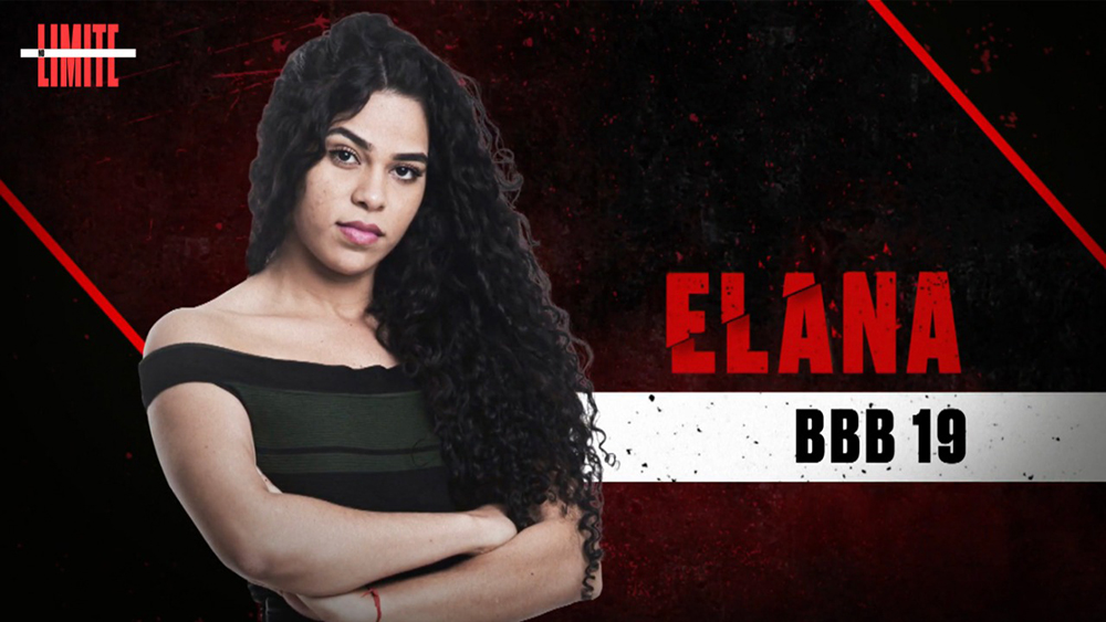 Elana, do BBB19 - Crédito: Globo