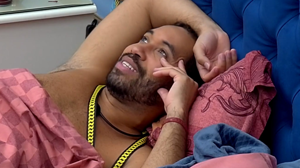 Gilberto no BBB21