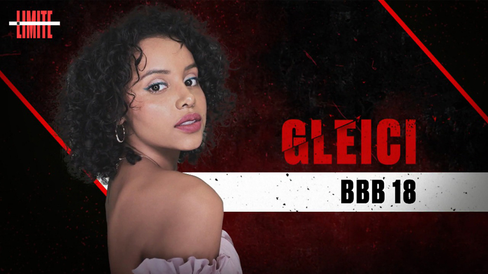 Gleici, do BBB18 - Crédito: Globo