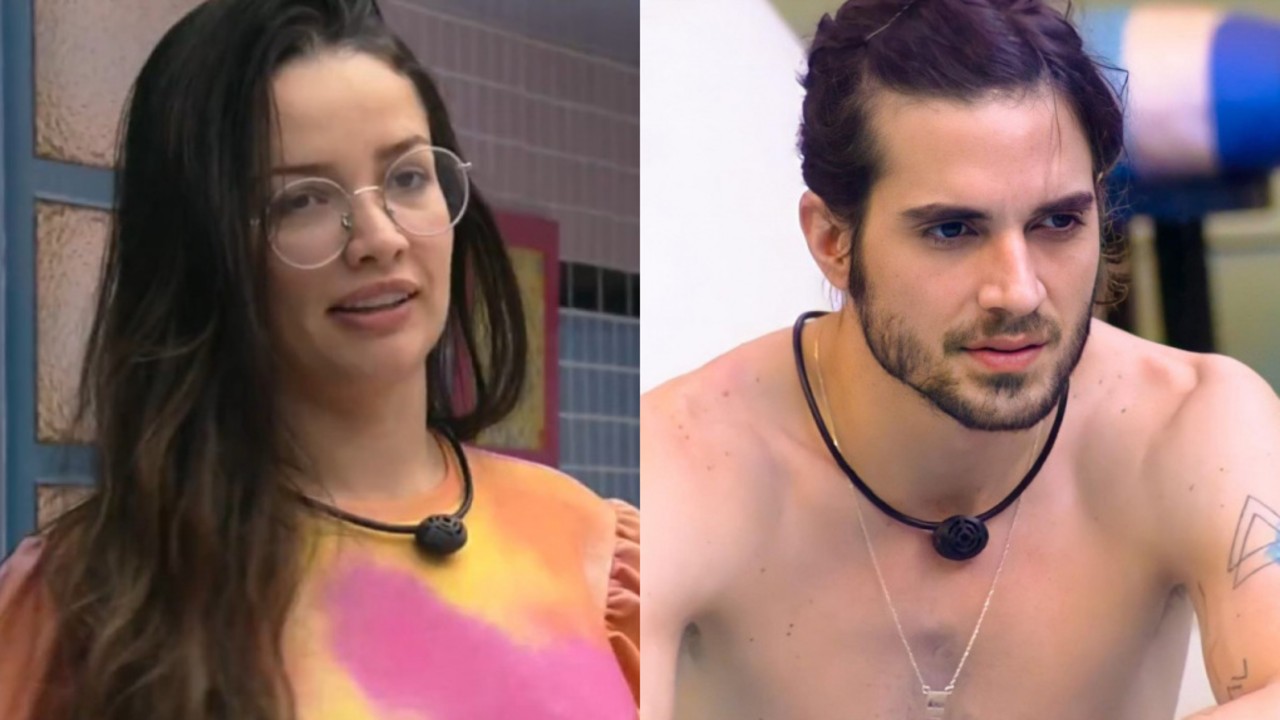 Juliette dorme com Fiuk e é chamada de 'talarica'