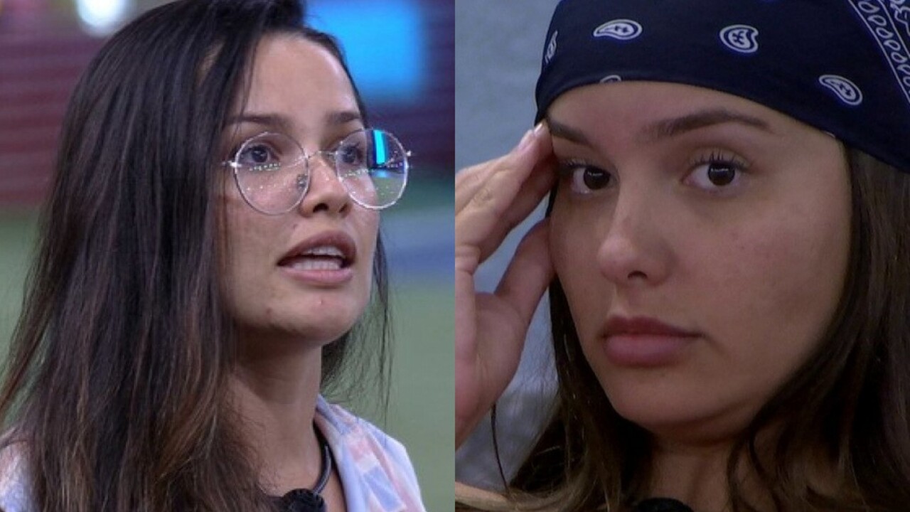 Juliette e Thaís trocam farpas no BBB21