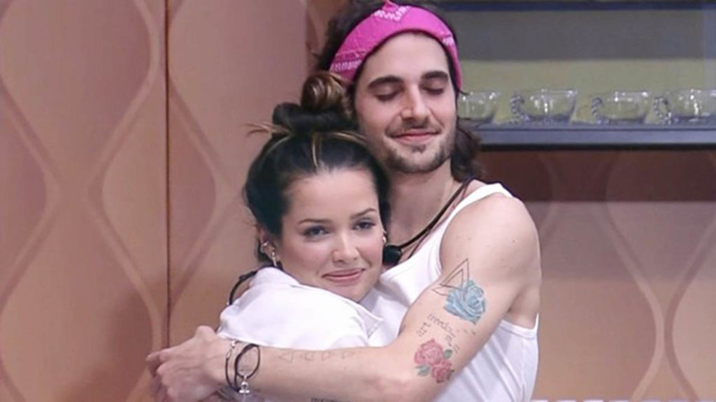 Juliette e Fiuk no BBB21 - Crédito: Reprodução / Globo